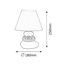 STONA LAMPA SALEM E14 RABALUX 4949