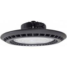 LED Highbay lampa 200W 150lm/W 5000K IP65 Crna dim.