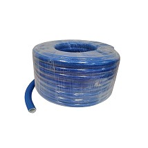 Armirano bastensko crevo 3/4 col do 8 Bar t. plava pak-50m