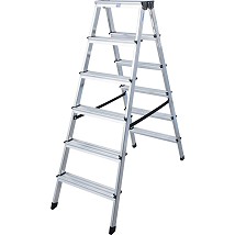 Krause Monto obostrane merdevine Dopplo 2x6 gazišta 120359