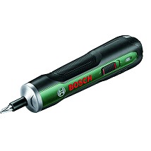 Bosch PushDrive - USB punjač + 10 x bitova, Akumulatorski odvrtač
