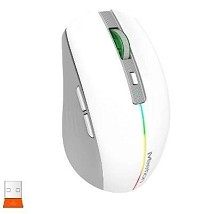 MEETION BTM002 BEŽIČNI BT PUNJIVI Miš, SIVI