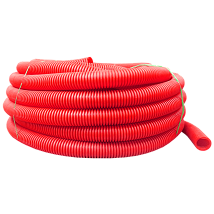 EL.inst. gibljivo crevo BEZHAL BETON 32/24 750N crv(50m)