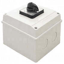 Greb. prek. u kuc. uklop-isklop 400V 63A 3P 18.5kW 636/3T65