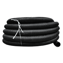 EL.inst. gibljivo crevo LAKI TIP 50/40 125N crn(25m)