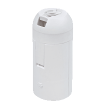 Grlo E14 visece bezvijcano zanavoj M10x1 belo