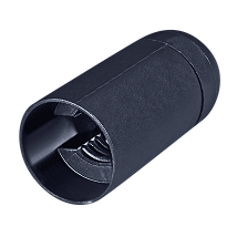 Grlo E14 visece bezvijcano zanavoj M10x1 crno