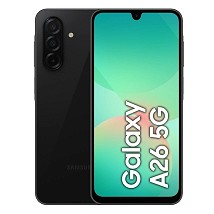 SAMSUNG GALAXY A26 5G/6GB/128GB CRNI Mobilni telefon