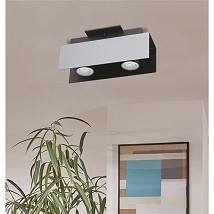 SPOT LAMPA 2XGU10 VISERBA 97395 EGLO