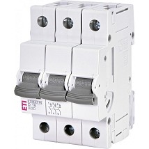 Automatski osigurac 3P ETI D 16A 6KA ETIMAT P6 1900350