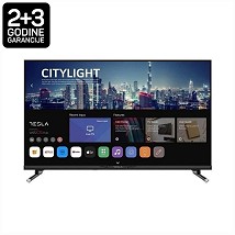 TESLA 32E645BHW  SMART LED CRNI Televizor