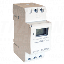 Visenamenski digitalni vremenski relej 16A 230V