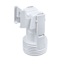 Grlo E14 stojece za vezu sa vijkom bezvijcano belo