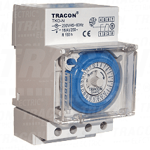 Uklopni sat za nizanje dnevnielektromehanicki230V. 164 A