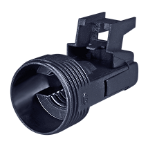 Grlo E14 stojece za vezu sa vijkom bezvijcano crno