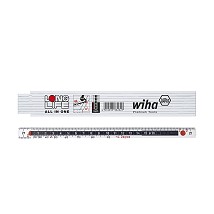 4102007 Sklopivi metar 2m bela Longlife All in One 2 m 15