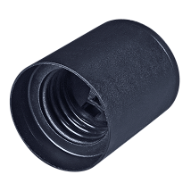 Grlo E27 visece bezvijcano zanavoj M10x1 crno