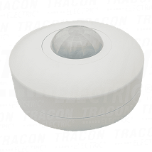 Senzor kretanja u plafon bela230V. 360. 10 s-15 min. IP20