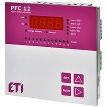 PFC 12 RS regulator za kontrolu faktora snage