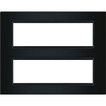 EXP maska 2x7M vertikalna BASIC crna sa crnim nosacem