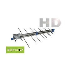 Xwave M2000 TV Antena midi DVB-T2 logaritamska sa F kon.