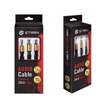 STARK 3.5MM NA 2RCA M-M 1.5M