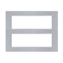 EXP maska 2x7M vertikalna BASIC silver sa belim nosacem