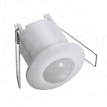 Senzor kretanja  upusteni mini beli230V. 360. 1-6 m. 10 s-1