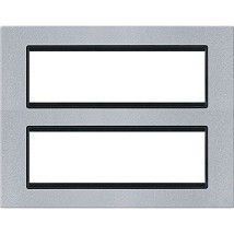 EXP maska 2x7M vertikalna BASIC silver sa crnim nosacem