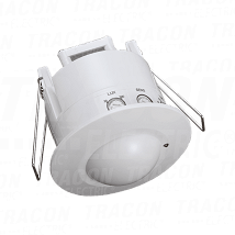 Radarski senzor kretanja upusteni beli230 VAC. 5.8 GHz. 360