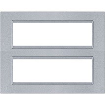 EXP maska 2x7M vertikalna BASIC silver sa silver nosacem