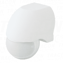 Infra senzor kretanja na zid beli230 VAC. 180. max. 12 m. 1