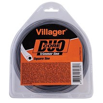 Villager Najlon za trimer 2,4mmx15m četvrtasta nit Duo Core