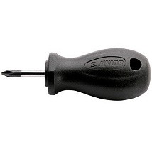 Unior Odvijač CR krstasti PH1 25mm kratki 626CR