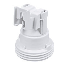 Grlo E27 stojece za vezu sa vijkom bezvijcano belo