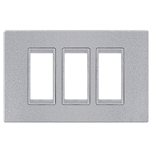 Maska 3x1M za indikator EXP BASIC silver sa silver nosacem