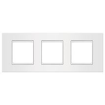 EXP Maska 3x2M horiz. BASIC bela sa belim nosacem