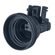 12043.E Grlo E27 stojece za vezu utiskivanjem bezvijcano T18