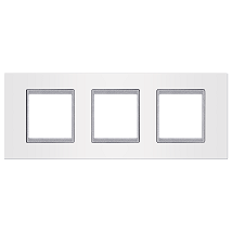 70132.0S Maska 3X2M horizontalbela sa silver n