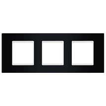 EXP Maska 3x2M horiz. BASIC crna sa belim nosacem