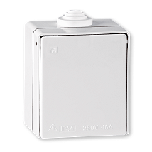 ALING OG Prikljucnica dvopolnaIP54 PVC 16A 250V