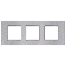 70132.S0 Maska 3X2M horizontalsilver sa belim