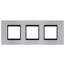 70132.SE Maska 3X2M horizontalsilver sa crnim