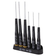 Precizni odvijac garnitura 272K6 ESD alt. W43707 mehan.