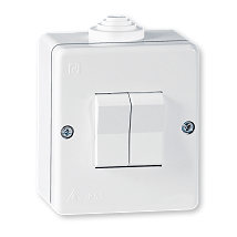 ALING OG Prekidac serijski PVCIP55 10A 250V