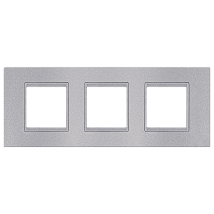 70132.SS Maska 3X2M horizontalsilver sa silver