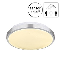 GLOBO 41763S LED PLAFONJERA SA SENZOROM POKRETA IP44 18W NW