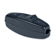 ALING Prekidac medjugajt. jednopolni crna 6A 250V