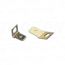 Neiz. prikljucni utikac sa vij. pricvrsci.mesing6.3x0.8 45-4
