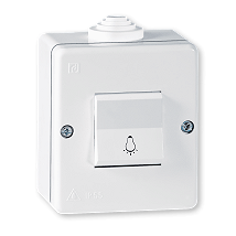 ALING OG Taster sklopka za svetlo PVC IP55 10A